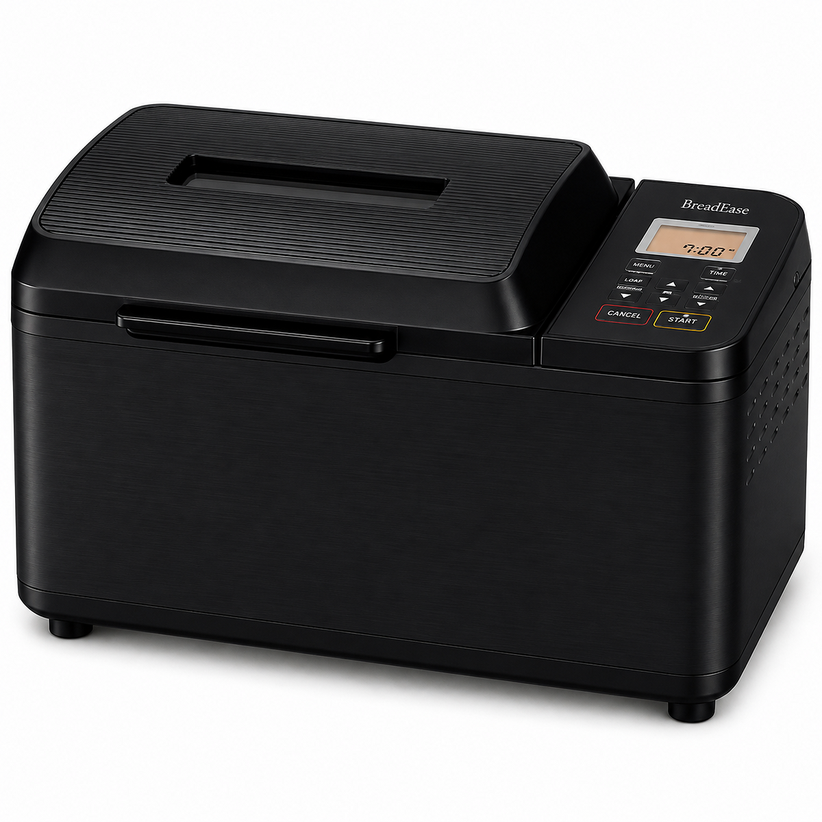 Black BreadEase 2 lb dual-blade automatic bread maker