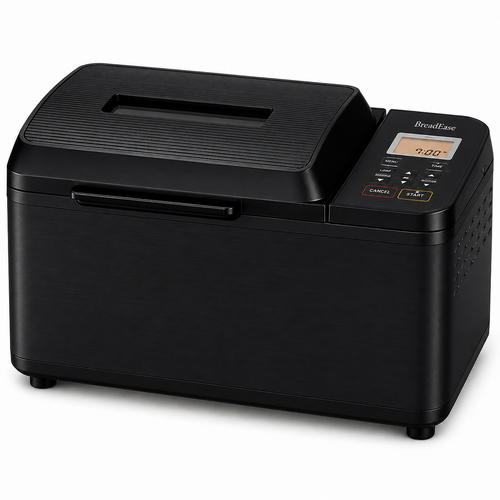 Black BreadEase 2 lb dual-blade automatic bread maker