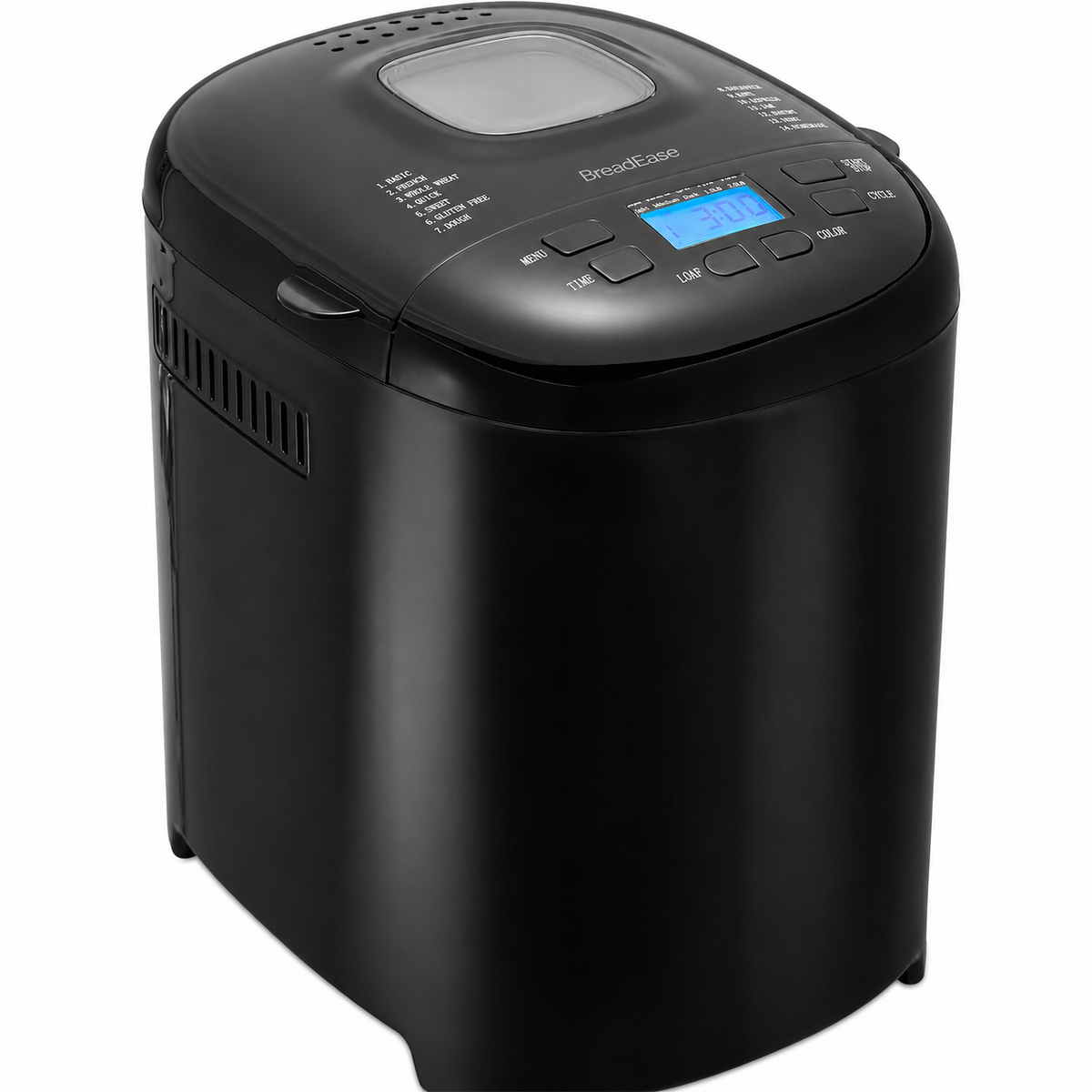 Black BreadEase 2 lb automatic bread maker