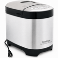 Stainless steel BreadEase 2 lb automatic bread maker