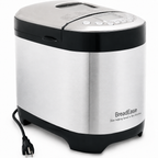 Stainless steel BreadEase 2 lb automatic bread maker