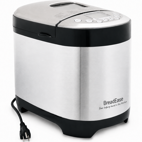 Stainless steel BreadEase 2 lb automatic bread maker